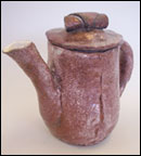Luster Teapot