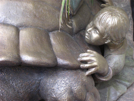 Turtle Sculpture