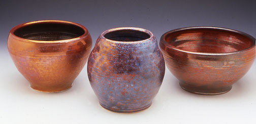 Luster Glazes Vessels